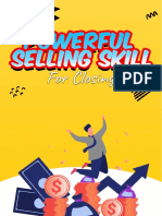 Ebook Powerful Selling Skill For Closing