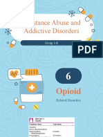 Substance Abuse and Addictive Disorders 1B