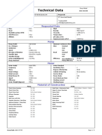 Data Sheet S6S-30 08, 7.5kW, 3 BSP Sub Pump 6 50Hz