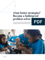 PDF Want Better Strategies Become A Bulletproof Problem Solver