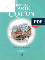 Prima Mea Carte de Craciun. Povesti, Colinde, Podoabe Si Merinde - Marie Duval, Alain Jost