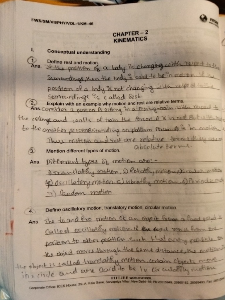 Ch2 Answers | PDF