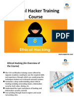 Ethical Hacking Certification Training Course