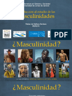 Introducción a los estudios sobre masculinidades