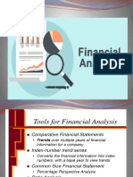 Financial Analysis - RATIO