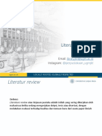 Literatur Review