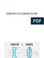 CONCAVE VS CONVEX IN aRT