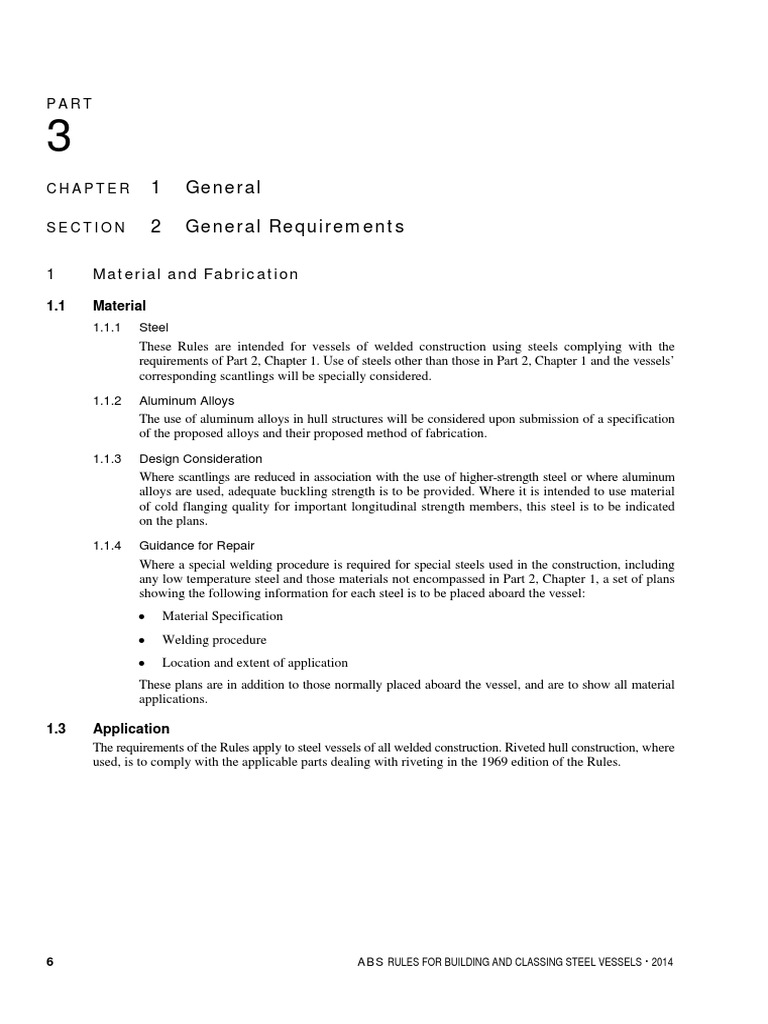 Material Class & Application | PDF | Ships | Construction