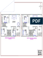 East Face - 3Bhk - Ground Floor Plan (1540 SQ - FTS.) East Face - 3Bhk - Typical Floor Plan (1695 SQ - FTS.)