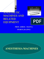 Anesthetic Machines and Related Equipment: Prof. Amir B. Channa Ffarcs, Da (Eng)