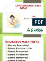 Perubahan Fisiologis Masa Nifas