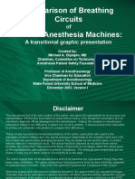 Comparison of Breathing Circuits of Modern Anesthesia Machines 21