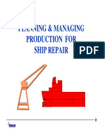 Planning & Managing Ship Repair