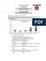 First Quarter Summative Test in English 10: San Ildefonso National High School English Department