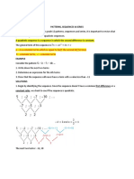 Method To Solve PATTERNS