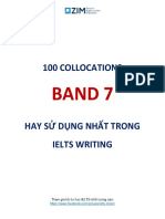 100 Collocations: Band 7