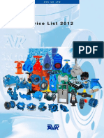 AVK Price List 2012