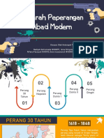 SEJARAH PERANG MODERN