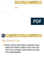 Earth's Interior Layers