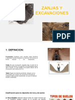 Sanjas y Excavaciones