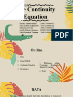 Tugas Continuity Equation - 17-047 - 18-046 - 18-055 - 19-004 - 19-060 - Geodinamika A & B