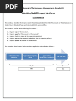 Applying For WebVPN Through Eforms