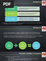 Comparison Between API 2000 5th and 6th Edition