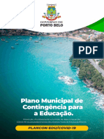 1604507397 Plano Municipal de Contigncia Para Educao Planconeducovid19 Porto Belo v.2