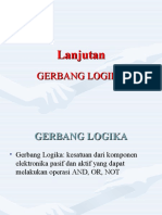 Lanjutan Gerbang Logika