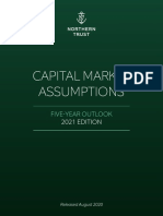 Capital Market Assumptions: Five-Year Outlook
