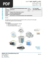 Quotation DX VRV - r1 2 Options