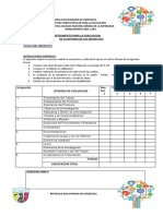 Intrumento de Evaluacion de Proyectos 2018 (Steve Obando)