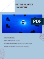 Projet Reseau Et Systeme