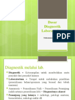 Dasar Diagnostik Laboratorium - Alfi