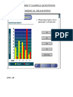 SHL Direct Sample Questions