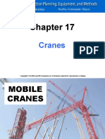 Crane Operation 