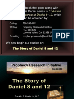 Daniel 8 & 12 - Lesson 1 - How To Understand End-Time Prophecy