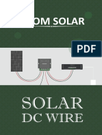 Solar DC Wire