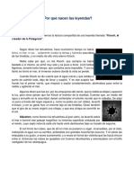 Lo Que Nos Cuentan Las Leyendas - PDF Versión 1
