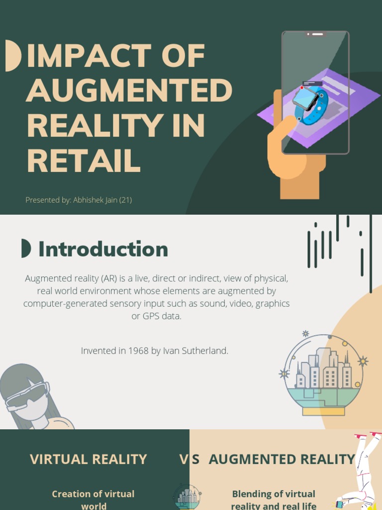 Augmented Reality's Retail Impact | PDF | Augmented Reality | Retail