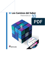 Pdfcookie.com Los Caminos Del Saber Matematicas 10pdf