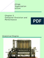 William Stallings Computer Organization and Architecture 8 Edition Computer Evolution and Performance