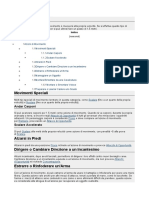 Azioni Di Movimento: Movimenti Speciali