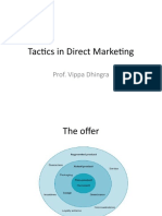 Tactics in Direct Marketing