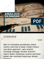 Portofolio Investasi Bab 13 Analisis Ekonomi 190513053126