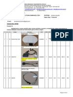 Lista de Peças VERION