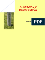 Cloración y Desinfección