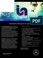 Distribution Management Specialist: The Distribution Center Located in Bucharest and
