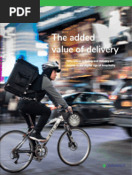 Deliverect - The Added Value of Delivery