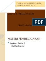 Presentasi Analisis Penerapan Materi Farmakognosi Eka Ludiati